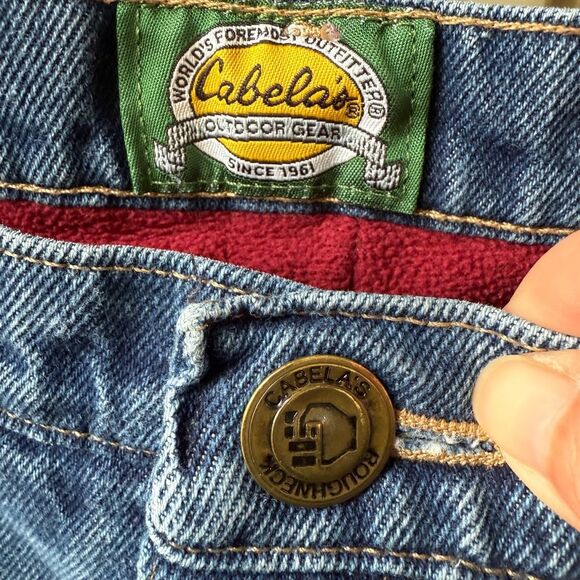 Cabela’s Fleece Lined Jeans 36 x 30 - Picture 4 of 6